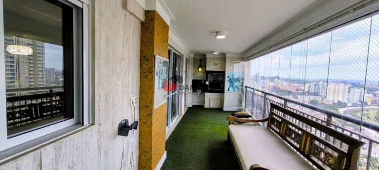 Imagem Apartamento com 3 quartos, Centro - São Bernardo do Campo
