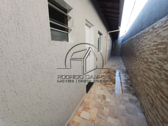 Imagem Espaçosa Casa Geminada 2 Suítes em Balneário Maracanã, Praia Grande