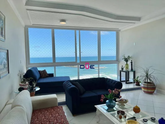 Imagem Apartamento com 3 suítes à venda, de frente para o mar, na Praia das Pitangueiras - Guarujá/SP