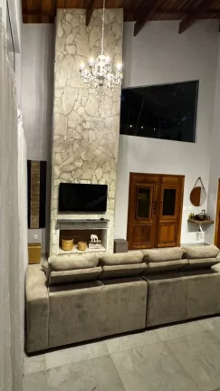 Imagem Casa de Campo no Condomínio Portal Ouro Verde  Atibaia