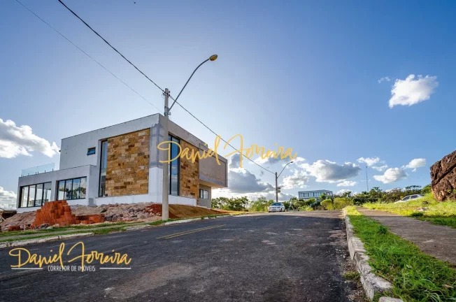 Imagem Lote duplo com vista - Parte alta do condomínio