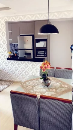 Imagem Apartamento para Venda em Limeira, Jardim Esmeralda, 2 dormitórios, 1 banheiro, 1 vaga