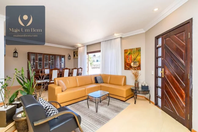 Imagem Sobrado 195 m² com ático, 3 quartos (1 suíte) à venda por R$ 849.900,00- Boa Vista - Curitiba/PR