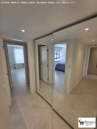 Imagem OPORTUNIDADE ÚNICA: APARTAMENTO DE LUXO NA PITUBA - PORTEIRA FECHADA! NA RUA DA GRAVIOLA 4 SUITES  INFRA E 3 VAGAS 