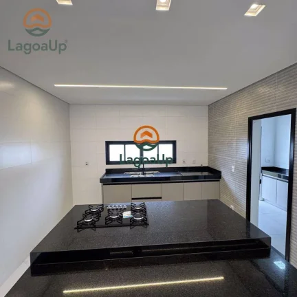 Imagem Casa com 3 dormitórios à venda, 190 m² por R$ 1.490.000,00 - Joá - Lagoa Santa/MG