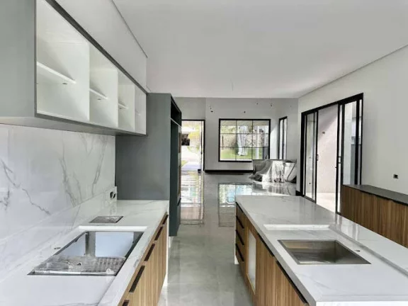 Imagem Cond. Reserva Sta. Maria - ZERO KM, 5 suítes, piscina, jacuzzi e gourmet!
