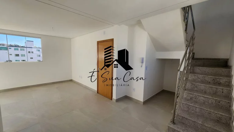 Imagem Cobertura à Venda 3 quartos Bairro Novo Riacho Contagem MG