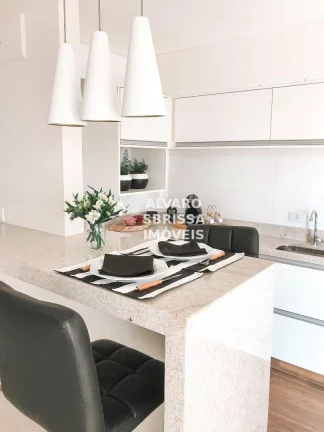 Imagem Apartamento novo com 82,50 m2 2 dormitórios 2 suítes à venda no B. Itu Novo Centro Residencial Absolut Torre 2