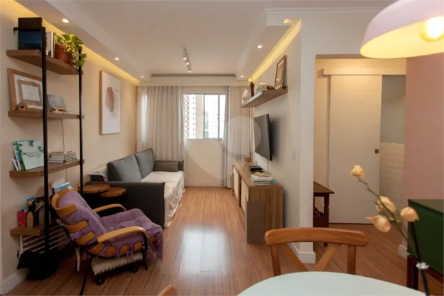 Imagem Apartamento à venda com 2 quartos no condomínio Residencial Croata, São Paulo - SP