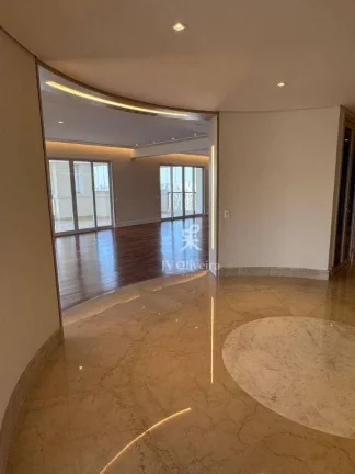 Imagem Apartamento com 4 dormitórios, 606 m² - venda ou aluguel - Panamby - São Paulo/SP