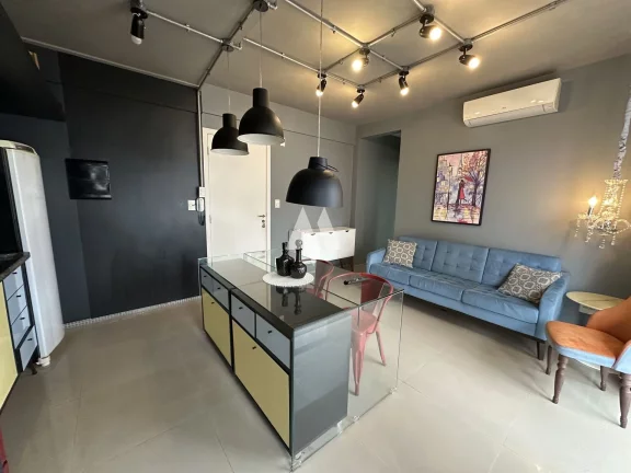 Imagem Apartamento para locação em Ponta da Praia, Santos/SP