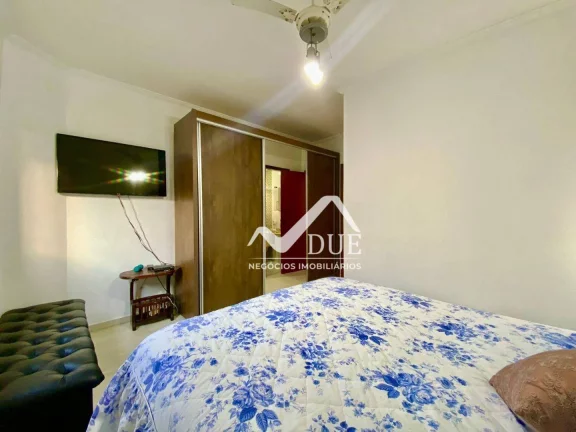Imagem Apartamento com 3 dormitórios à venda, 98 m² por R$ 590.000,00 - Boqueirão - Santos/SP
