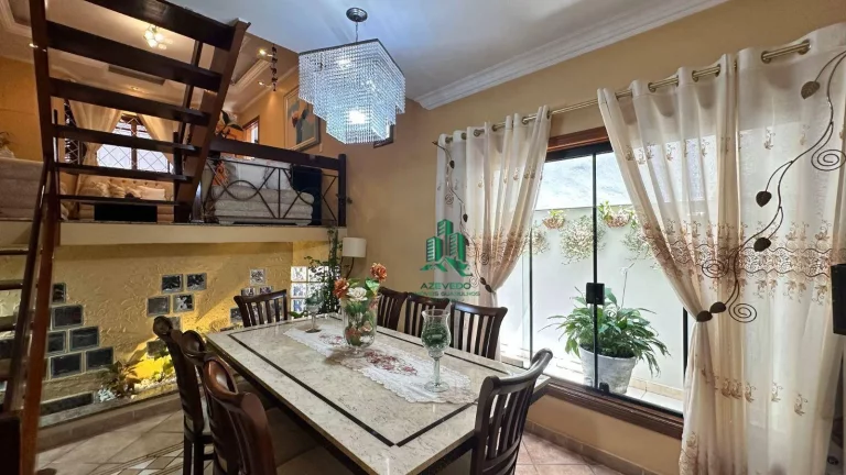 Imagem Sobrado com 4 dormitórios à venda, 220 m² por R$ 1.280.000,00 - Jardim Santa Clara - Guarulhos/SP