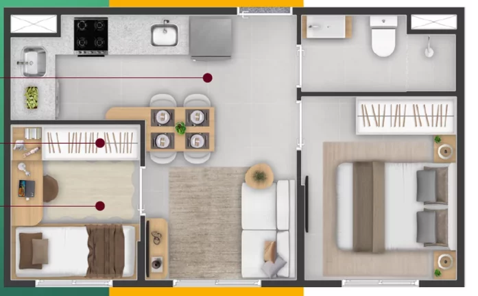 Imagem APARTAMENTO RESIDENCIAL em São Paulo - SP, Jaçanã