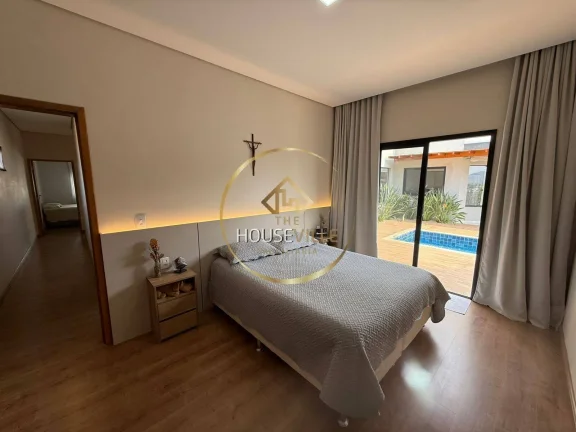 Imagem Casa térrea 4 Dormitórios ( 4 suítes), Monaco, Urbanova, Sjc.