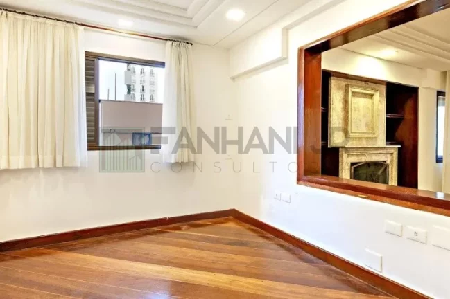 Imagem Apartamento de alto padrão no Jardim Paulista, São Paulo-SP: 3 quartos, 3 suítes, 3 salas, 4 banheiros, 4 vagas, 198m².