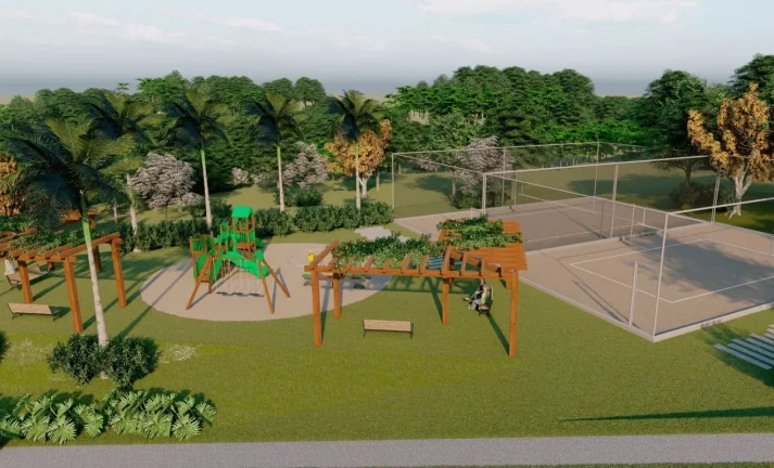 Imagem LOTE DISPONÍVEL NO CONDOMINIO FECHADO RESIDENCIAL GAIA