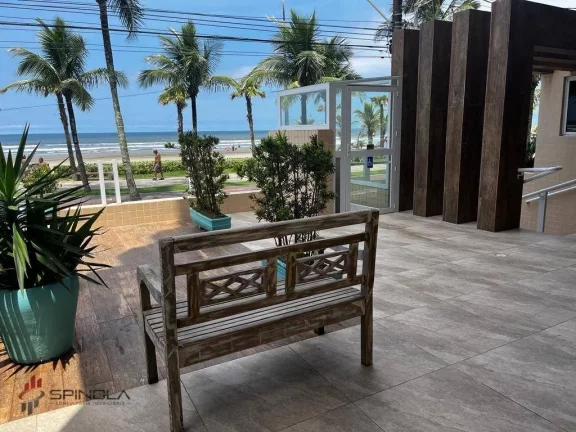 Imagem Apartamento com 2 dormitórios à venda, 82 m² por R$ 490.000,00 - Jardim Imperador - Praia Grande/SP