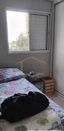 Imagem Apartamento 2 dormitórios, sala para 2 ambientes, sacada, cozinha americana com armários, área de...