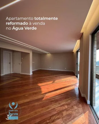 Imagem Apartamento com 3 quartos sendo 2 suítes à venda, 193 m² por R$ 1.790.000 - Água Verde - Curitiba/PR