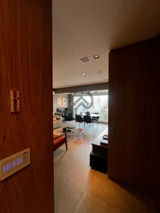 Imagem Apartamento Brooklin, pronto para morar andar alto sala ampliada