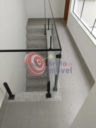 Imagem Sobrado novo à venda 115m² 3 suítes 2 vagas Vila Mazzei São Paulo