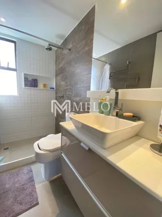 Imagem 3qts., 1 suíte, 2 vagas, 105m², mobiliado na Madalena...