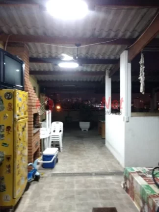 Imagem Ótimo Sobrado Mobiliado à Venda no bairro Baeta Neves em São Bernardo - Porteira Fechada