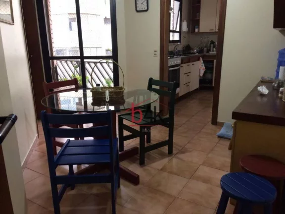 Imagem Apartamento a venda com 4 dormitórios e 3 vagas, 217 m² - Campo Belo