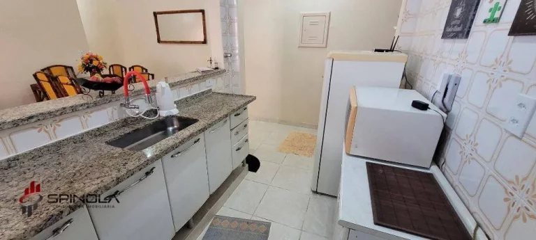 Imagem Apartamento com 2 dormitórios à venda, 69 m² por R$ 300.000,00 - Balneário Flórida - Praia Grande/SP