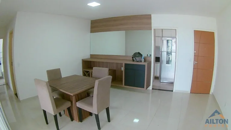 Imagem Apartamento com 3 Quartos p/ Locação Anual na Praia do Morro - Guarapari/ES
