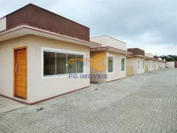 Imagem CASA EM CONDOMINIO FECHADO 2 DORMITÓRIOS E PISCINA
