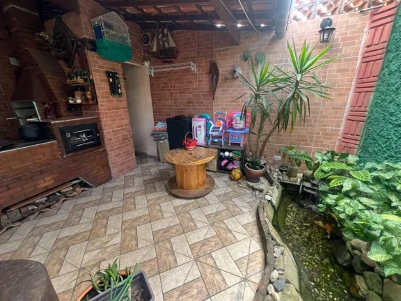 Imagem Sobrado com 3 dormitórios à venda, 215 m² por R$ 549.000,00 - Parque Residencial Marengo - Itaquaquecetuba/SP