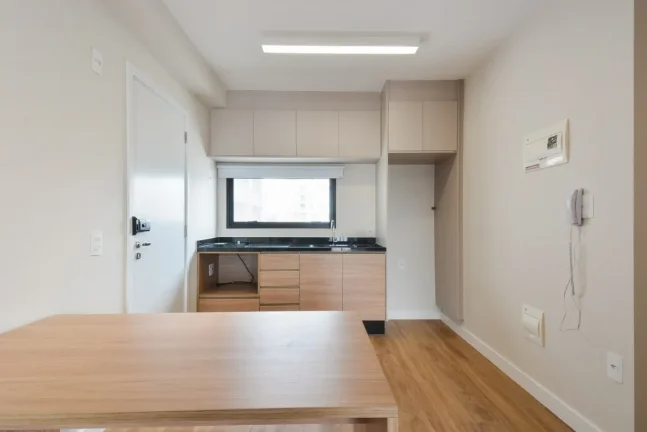 Imagem Apartamento Vila Buarque - 37M², 1 Dorm, Móveis Planejados, Academia, Churrasqueira, Gerador.