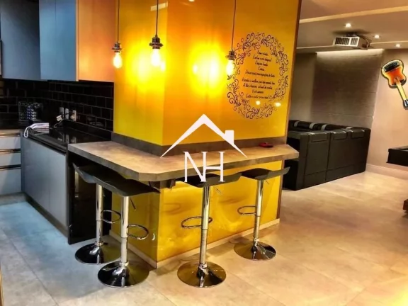 Imagem apartamento de 142m com 2 dormitórios (1 suíte), espaço gourmet, piscina, coworking, bicicletário, academia, quadra, churrasqueira, lavanderia
