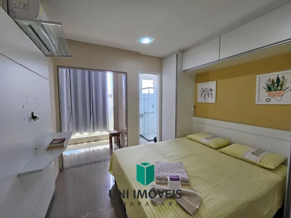 Imagem Apartamento reformado, 2 quartos/suíte, todos com vista para o mar e prédio com lazer completo.