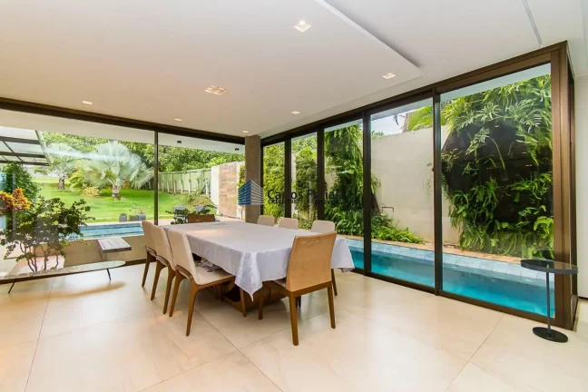 Imagem Casa para Venda em Brasília, Setor de Habitações Individuais Norte, 5 dormitórios, 5 suítes, 9 banheiros, 6 vagas