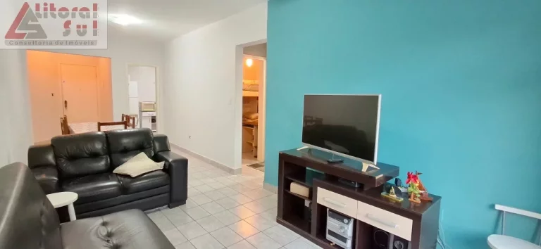 Imagem Oportunidade Única: Apartamento à Venda na Aviação, Praia Grande-SP! 2 Quartos, 1 Vaga de Garagem.