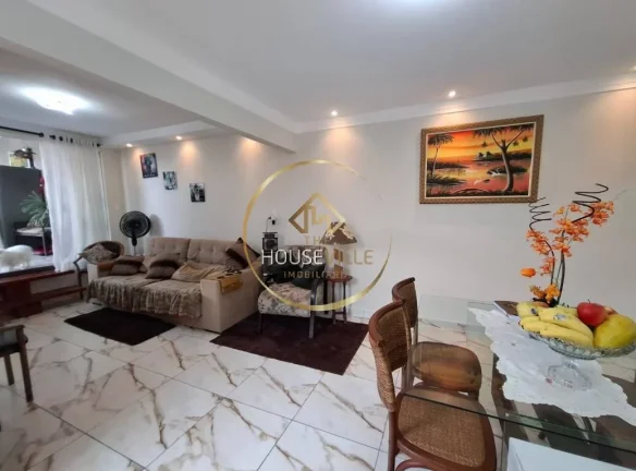 Imagem Casa Sobrado, 2 Dormitórios (1Suíte), 2 vagas, Bosque dos Eucaliptos-SJC
