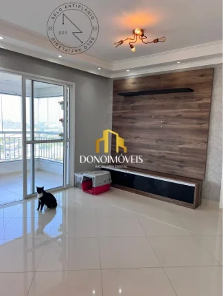 Imagem Apto 107m vista livre andar alto Cond Ânima Clube Vila Lusitânia SBC