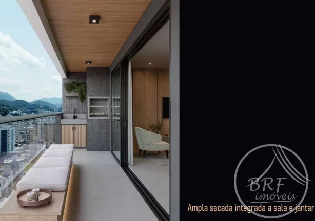 Imagem OPORTUNIDADE EM PLHOÇA - VENDO APTO NOVO 3 DORS/SUÍTE/LAVABO/HOBY BOX/2VG