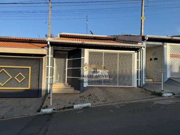 Imagem Casa com 2 dormitórios à venda, 69 m² por R$ 315.000,00 - Loteamento Santa Cruz - Tatuí/SP