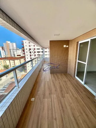 Imagem Apartamento com 2 dormitórios à venda, 76 m² por R$ 585.000,00 - Tupi - Praia Grande/SP