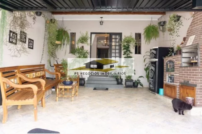 Imagem Sobrado para venda na Vila Ema com 2 suites