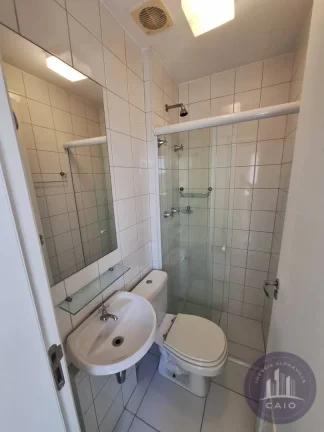 Imagem Apartamento com 2 suítes para alugar, 96 m² por R$ 6.800/mês - Alphaville