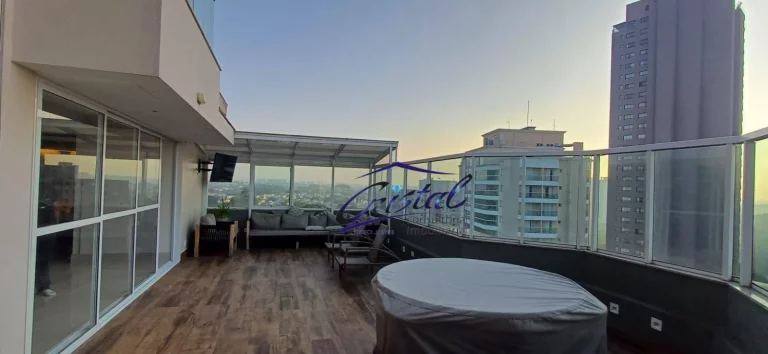 Imagem Cobertura com 4 dormitórios à venda, 325 m² por R$ 4.000.000,00 - Vila São Francisco - Osasco/SP