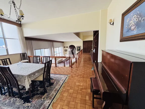 Imagem Apartamento à venda de 4 dormitórios com Vista Mar - Itararé / São Vicente