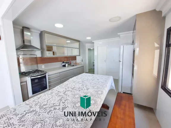Imagem Cobertura linear com lazer privativo a venda, 305M² por R$1.750.000 na Praia do morro, Guarapari-ES.