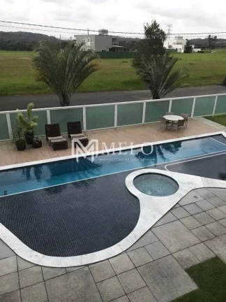 Imagem Alto Padrão em Alphaville - PORTEIRA FECHADA - LUXO E SOFISTICAÇÃO