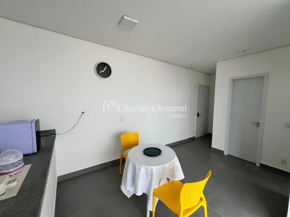 Imagem Apartamento de 1 quarto, localizado no último andar em um edifício moderno com estrutura residenci...